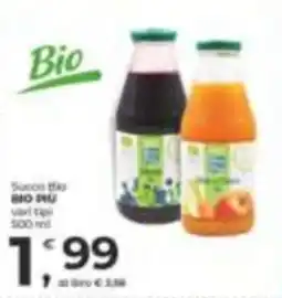 Alter Discount Succo bio BIO MU offerta