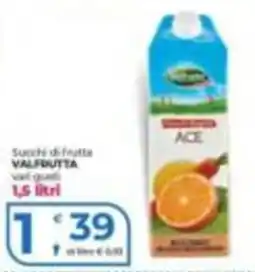 Alter Discount Succhi di frutta VALFRUTTA ACE offerta