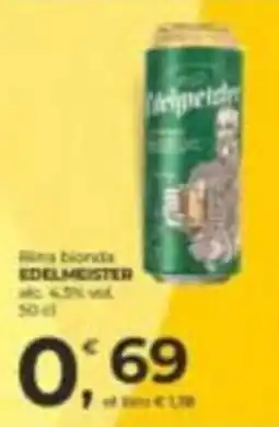 Alter Discount Rima bionda Edelmeister offerta