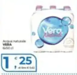 Alter Discount Acqua naturale Vera offerta