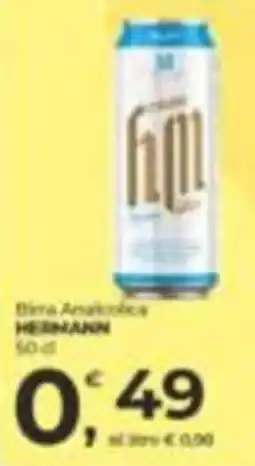 Alter Discount Birra Analcolica Hermann offerta