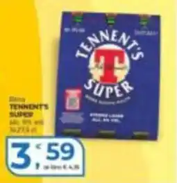 Alter Discount Birra Tennent's Super offerta