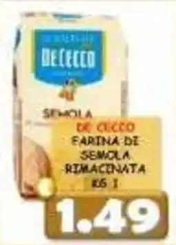 MercADone Farina di semola rimacinata De Cecco offerta