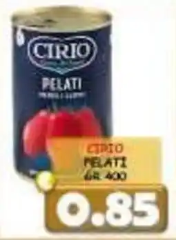 MercADone Cirio pelati offerta