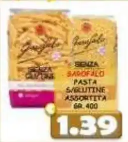 MercADone Sarofalo pasta senza glutine assortita offerta
