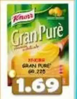 MercADone Knorr Gran Pure offerta