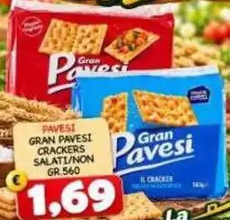 MercADone Gran Pavesi Crackers offerta