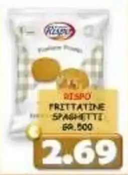 MercADone Rispo frittatine spaghetti offerta