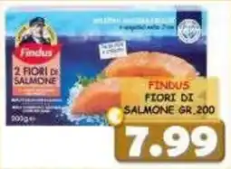 MercADone Findus Fiori di Salmone offerta