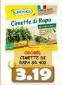 MercADone Orogel cimette di rapa offerta