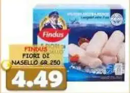 MercADone Findus Fiori di nasello offerta