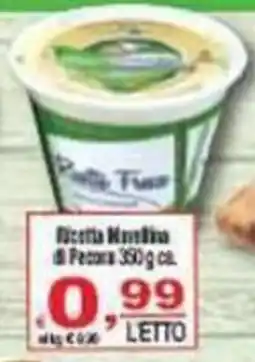 CTS Supermercati Ricotta Mordida di Pecora offerta