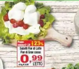 CTS Supermercati Sabelli Fior di Latte offerta