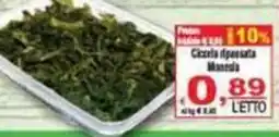 CTS Supermercati Cicoria ripassata offerta