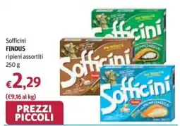 Futura Supermercati Sofficini FINDUS ripieni assortiti offerta