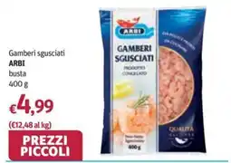 Futura Supermercati Gamberi sgusciati ARBI offerta