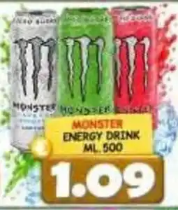 MercADone Monster Energy Drink offerta