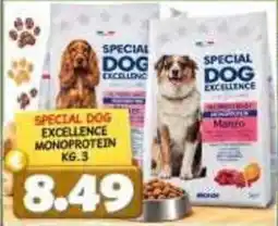MercADone Special Dog Excellence Monoprotein offerta
