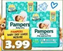 MercADone Pampers Baby Dry offerta