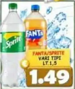 MercADone Fanta/Sprite offerta