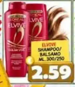 MercADone Elvive shampoo/balsamo offerta