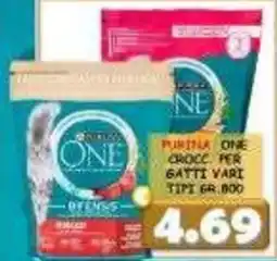 MercADone Purina One croccante per gatti offerta