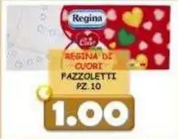 MercADone Regina di cuori pazzoletti offerta