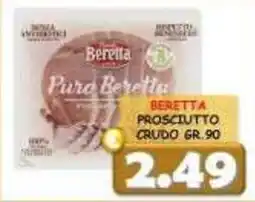 MercADone Beretta Prosciutto Crudo offerta