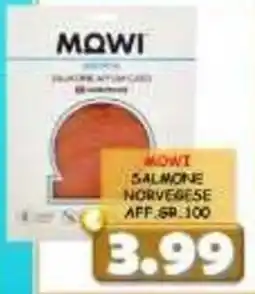 MercADone Mowi salmone norvegese offerta