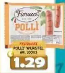 MercADone Fiorucci Polli offerta