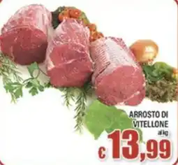 Top Supermercati Arrosto di vitellone offerta