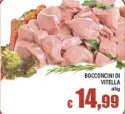 Top Supermercati Bocconcini di vitella offerta