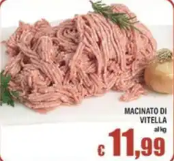 Top Supermercati Macinato di vitella offerta