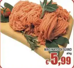 Top Supermercati Maginato di suino offerta