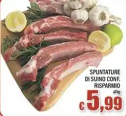 Top Supermercati Spuntature di suino conf. offerta
