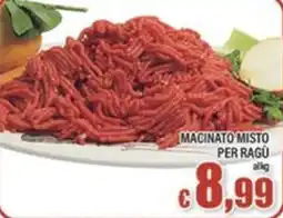 Top Supermercati Macinato misto per ragù offerta