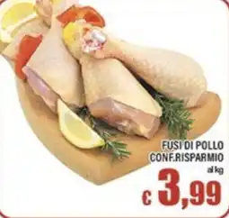 Top Supermercati Fusi di pollo offerta