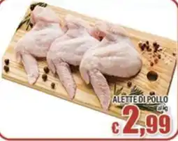 Top Supermercati Alette di pollo offerta