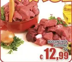 Top Supermercati Bocconcini di vitellone offerta