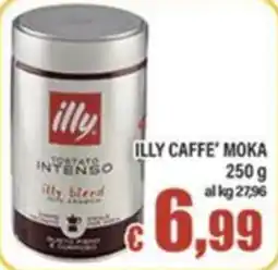 Top Supermercati Illy Caffè Moka offerta
