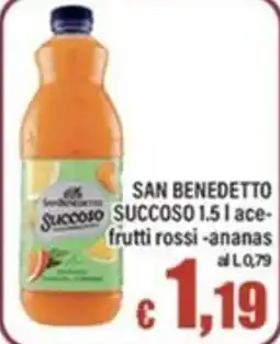 Top Supermercati San Benedetto Succoso offerta