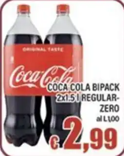 Top Supermercati Coca Cola Bipack offerta
