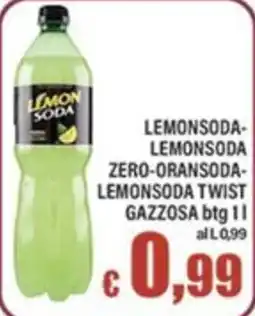 Top Supermercati Lemon Soda offerta