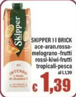 Top Supermercati Skipper I I Brick offerta