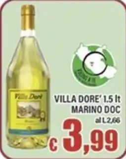 Top Supermercati Villa Dore' Marino DOC offerta