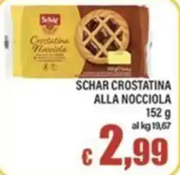 Top Supermercati Schar crostatina alla nocciola offerta