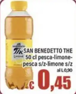 Top Supermercati San Benedetto The pesca-limone offerta