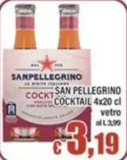 Top Supermercati San Pellegrino Cocktail offerta