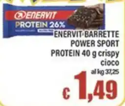 Top Supermercati Enervit barrette power sport offerta