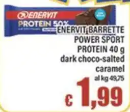Top Supermercati Enervit barrette power sport offerta